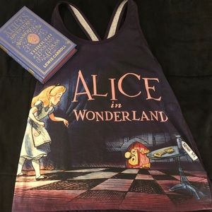 Alice in Wonderland Tank Top